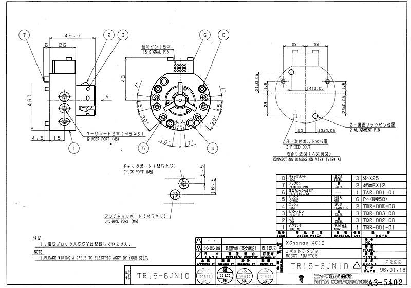 最新のデザイン ルーペスタジオTRUSCO トラスコ中山 エアルブリケーターFTR-65G用 ベース FTR-022 FTR022 販売単位 