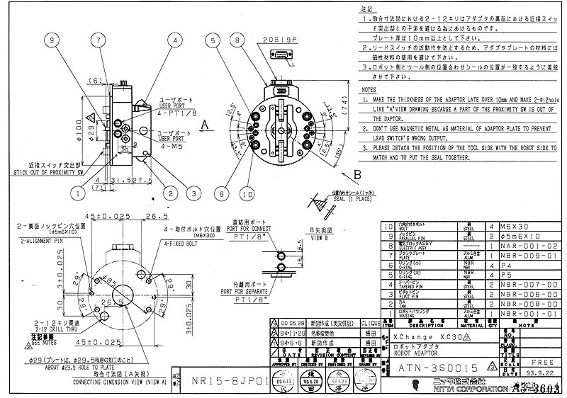 最新のデザイン ルーペスタジオTRUSCO トラスコ中山 エアルブリケーターFTR-65G用 ベース FTR-022 FTR022 販売単位 